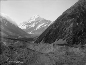 Mount Cook from Mueller Glacier