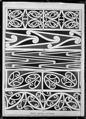 Maori rafter patterns