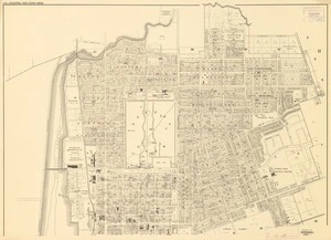 Plan of city of Invercargill [electronic resource].