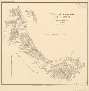 Town of Kaikoura and environs [electronic resource].