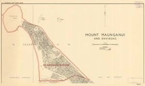 Mount Maunganui and environs [electronic resource].