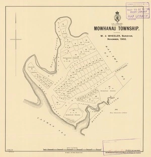 Mowhanau township / W.J. Wheeler, surveyor, November 1902 ; F.J. Halse, delt.