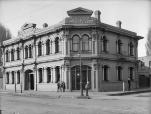 Oxford Family Hotel, 264 Victoria Street, Christchurch