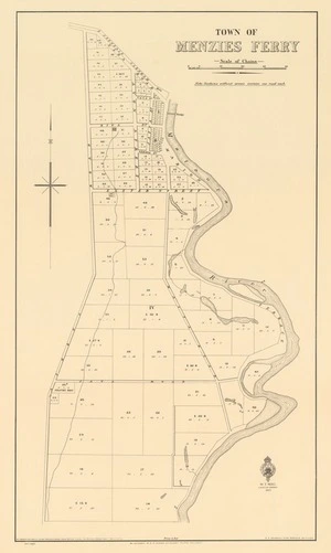Town of Menzies Ferry [electronic resource].