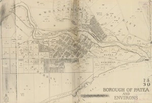Borough of Patea and environs [electronic resource].