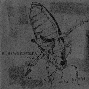 Ephemeroptera. 02 / Metal Rouge.