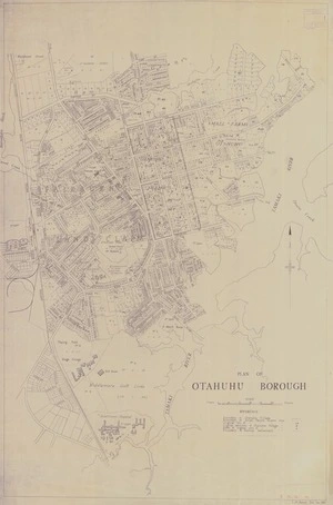 Plan of Otahuhu Borough [electronic resource] / L.M. Barker delt. Dec. 1947.