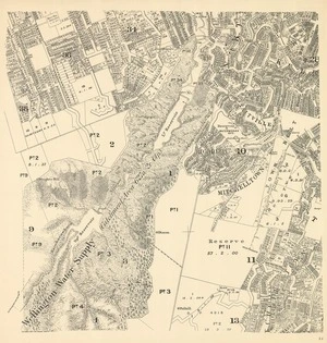 [Wellington city cadastral map] [electronic resource].