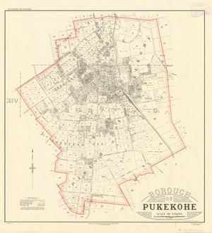Borough of Pukekohe [electronic resource] M. Pirrit delt 1928.