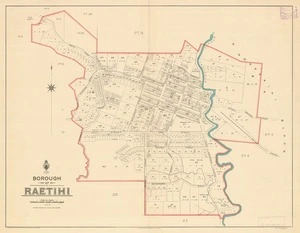 Borough of Raetihi [electronic resource] / F.W. Clayton delt.