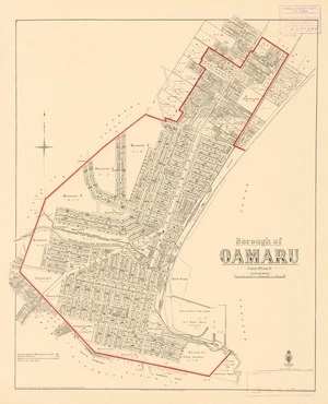 Borough of Oamaru [electronic resource].