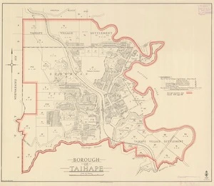 Borough of Taihape [electronic resource] M. Pirrit, delt. March 1949.