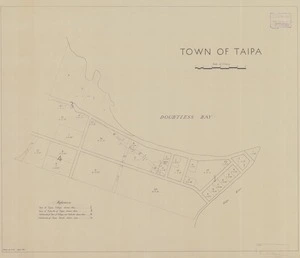 Town of Taipa [electronic resource] / drawn by CAP. April 1951.