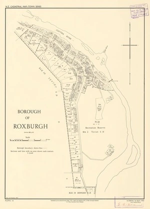 Borough of Roxburgh [electronic resource] / delt. E.J. Flockton, 1952.