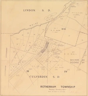 Rotherham township [electronic resource] / G.N.M. '50.