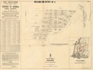 Plan of the township of Runanga [electronic resource] / A.N. Harrop and N.L. Falkiner, Surveyors, November 1903.
