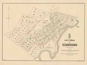 Town & suburbs of Scarborough [electronic resource] / F.W. Flanagan, chief draughtsman ; H.M. Cardell, delt..