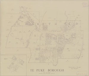 Te Puke Borough [electronic resource].