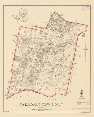 Taradale town dist. [electronic resource].