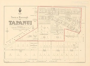 Town & borough of Tapanui [electronic resource].