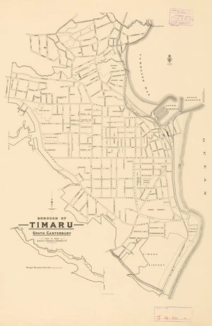 Borough of Timaru, South Canterbury [electronic resource].