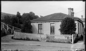House at the top of Mein Street, Newtown, Wellington