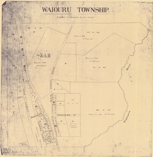 Waiouru township [electronic resource].