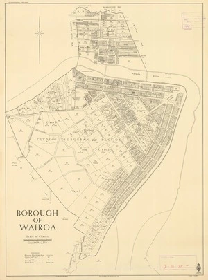 Borough of Wairoa [electronic resource] / drawn and published by the Lands & Survey Dept., N.Z..