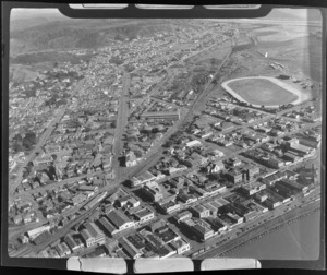 Greymouth, including housing and racecourse