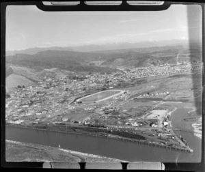 Greymouth, including housing and racecourse