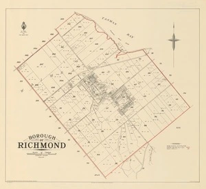 Borough of Richmond [electronic resource] / R.P. Fletcher, delt.