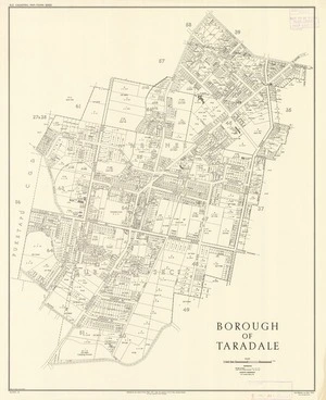 Borough of Taradale [electronic resource].
