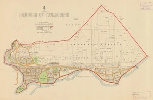 Borough of Taumarunui [electronic resource] / R.G. Dick.