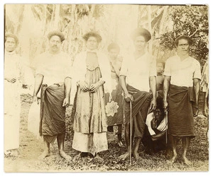 People of Nukunuku, Lakeba