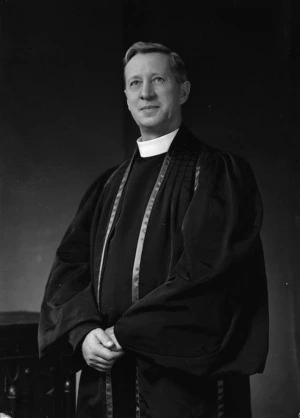 Reverend Percy Reginald Paris