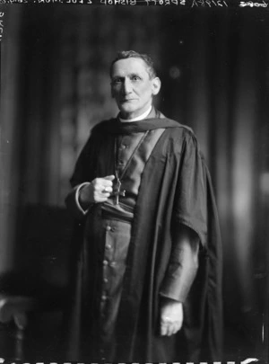 Anglican bishop Thomas Henry Sprott, wearing church vestments