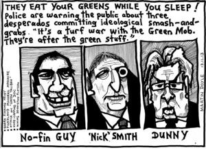 Doyle, Martin, 1956- :The great green robbery. 14 November 2013