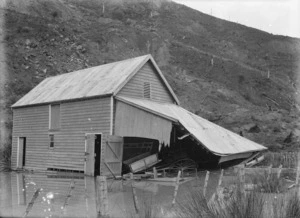 After the 1929 Murchison earthquake