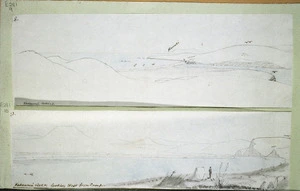 [Mantell, Walter Baldock Durrant] 1820-1895 :Kakaunui looking S. [1848].