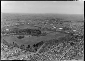 Christchurch City and Hagley Park, Canterbury