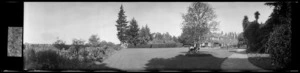 `Fernside', large house in grounds surrounded by trees