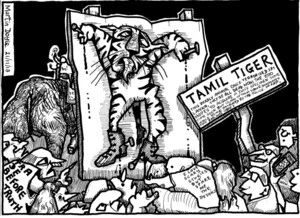 Doyle, Martin, 1956- :A Tamil Tiger for Wellington Zoo?. 21 November 2013