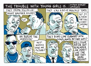 Murdoch, Sharon Gay, 1960- :The trouble with young girls is... 9 November 2013