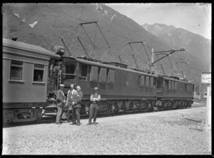 "Eo" class electric locomotive, NZR no 3, ca 1923.
