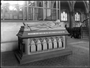Tomb of Bishop Henry John Chitty Harper in Christ Church Cathedral, Christchurch
