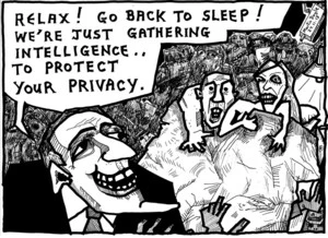 Doyle, Martin, 1956- :Putting the pry into privacy. 27 November 2013