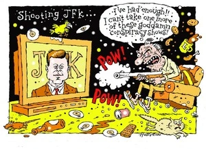 Hodgson, Trace, 1958- :Shooting JFK... 24 November 2013