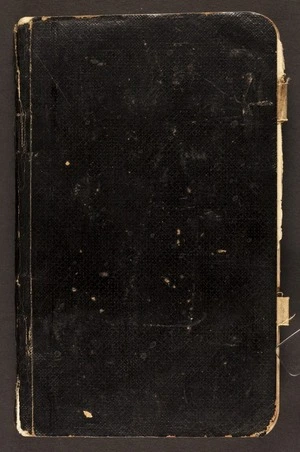 Pryor, David Clarence, b 1894 : World War One diary