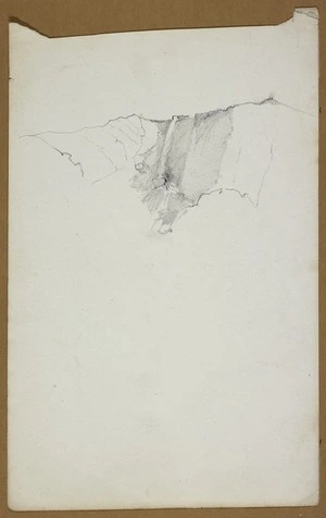 [Hodgkins, William Mathew] 1833-1898 :Hailes Claim, Blue Spur [November 1868]