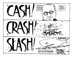 Winter, Mark 1958- :Cash, Crash, Slash. 4 December 2013